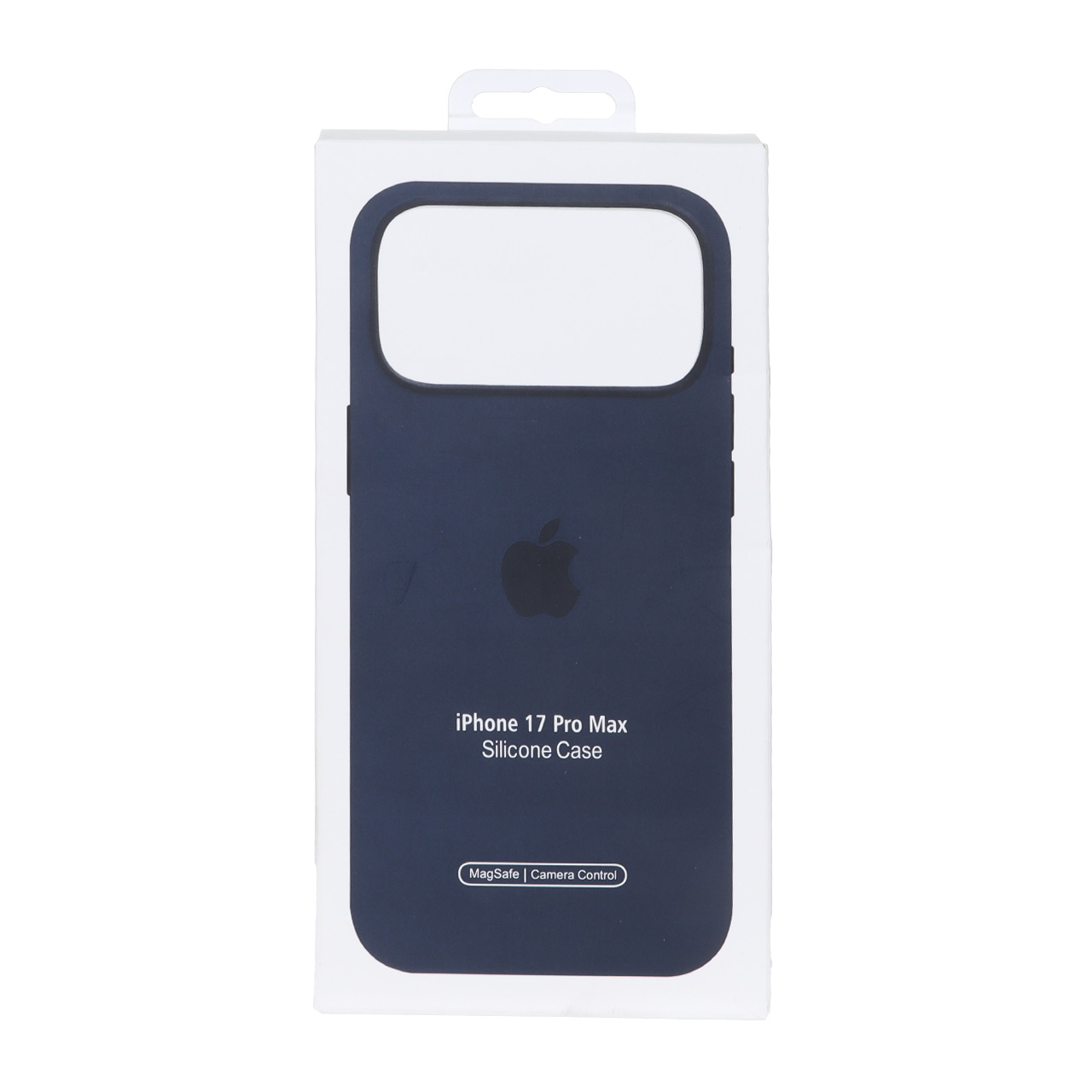 قاب سیلیکونی مگ سیف اورجینال Apple iPhone 17 Pro Max سرمه ای