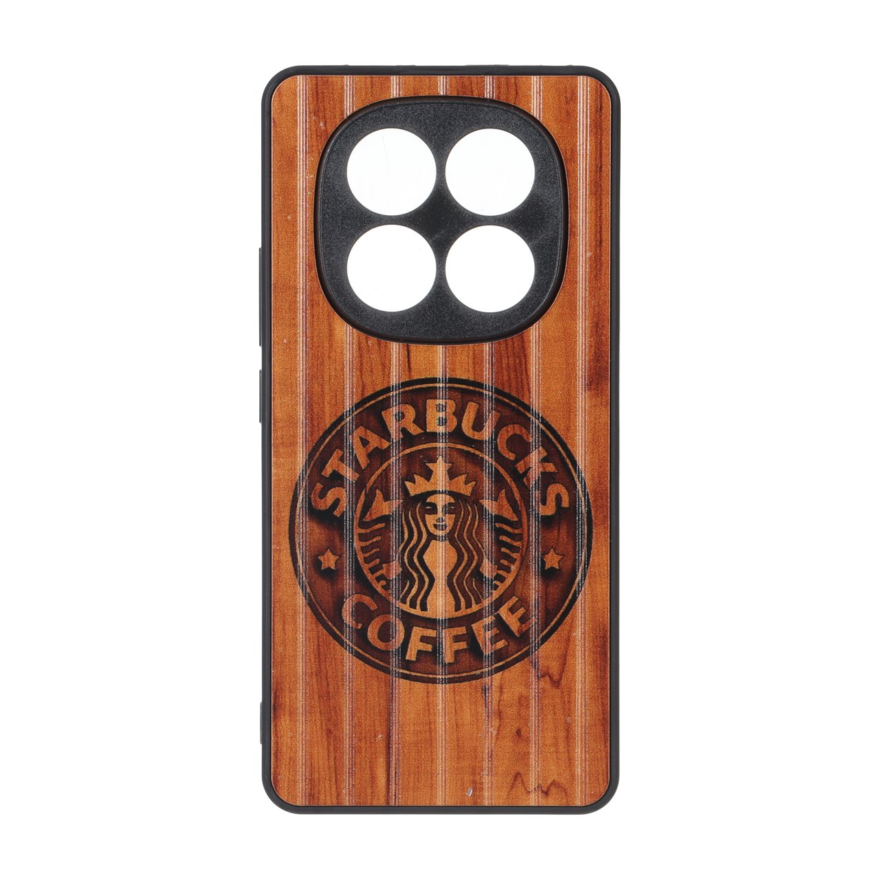 قاب طرح استارباکس (Starbucks) Line Case با محافظ لنز برجسته مناسب برای شیائومی ردمی نوت 14 پرو 4G