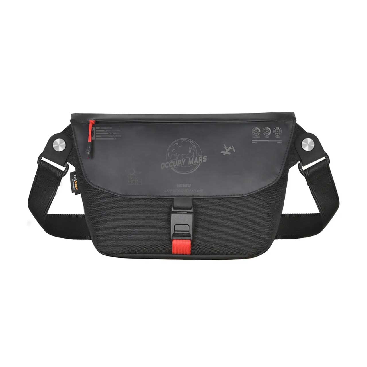 کیف رودوشی Wiwu مدل Oration Message Bag X10 - مشکی