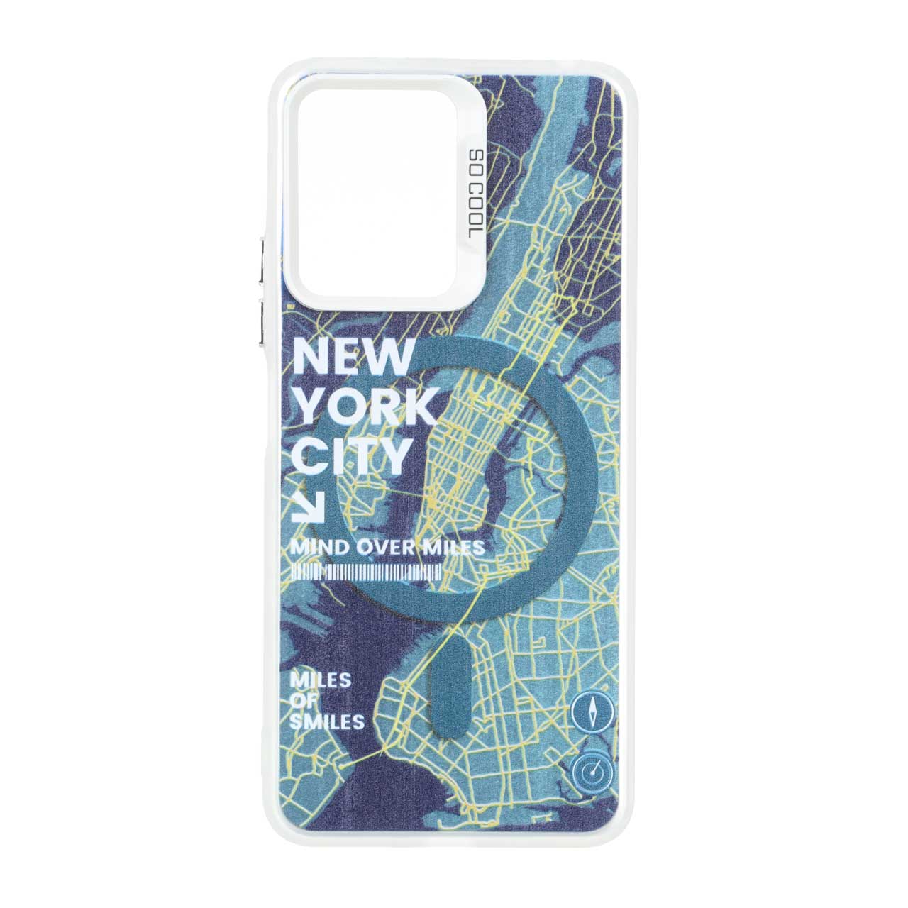 قاب طرح SO COOL مگ سیف NewYork مناسب برای شیائومی ردمی نوت 12 4G