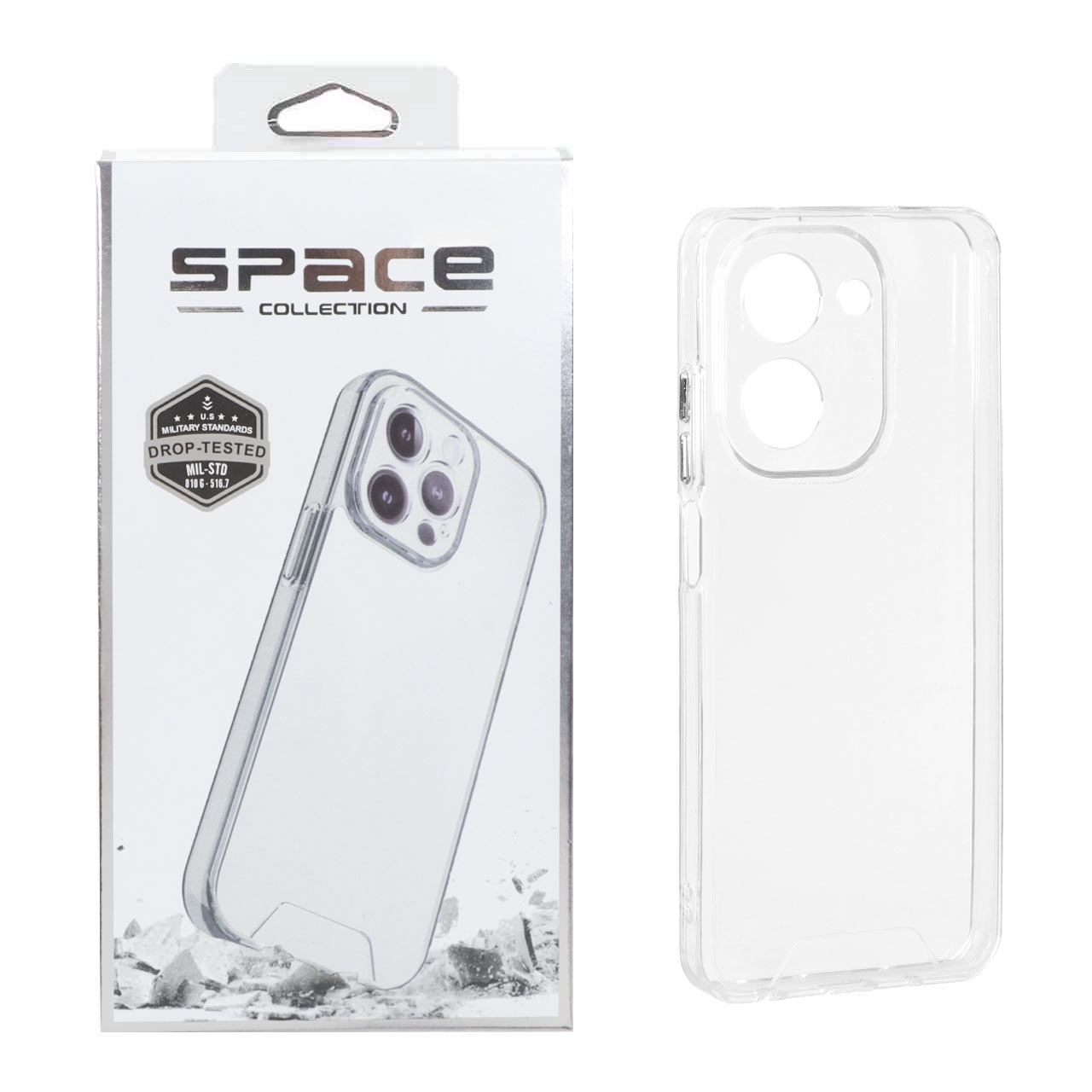 قاب شفاف Space اورجینال مناسب برای شیائومی ردمی A5 / پوکو C71