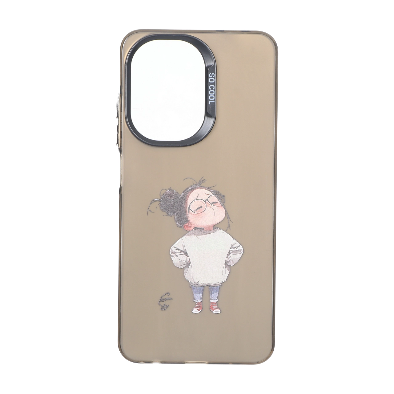 قاب طرح SO COOL دودی cute مناسب برای شیائومی Redmi A5 و Poco C71