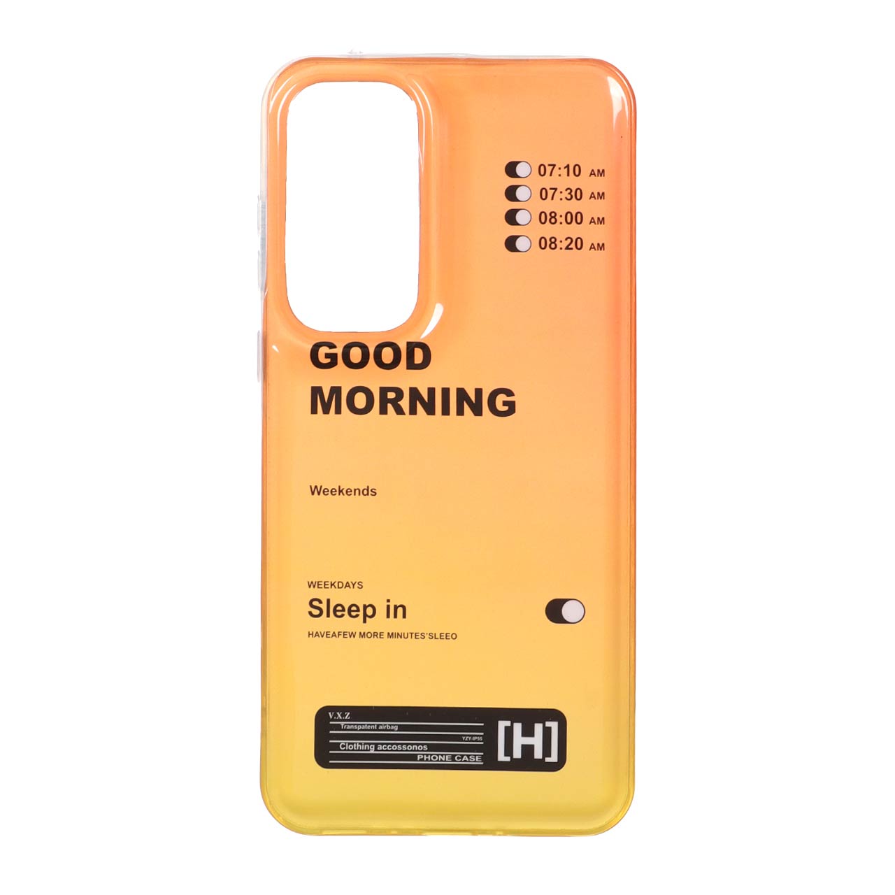 قاب طرح Good Morning مناسب برای سامسونگ گلکسی A35 و A55