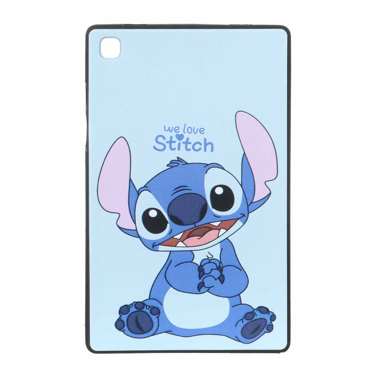 قاب ژله ای طرح استیچ (Stitch) فانتزی مناسب برای تبلت سامسونگ گلکسی تب A7 10 اینچ SM-T505