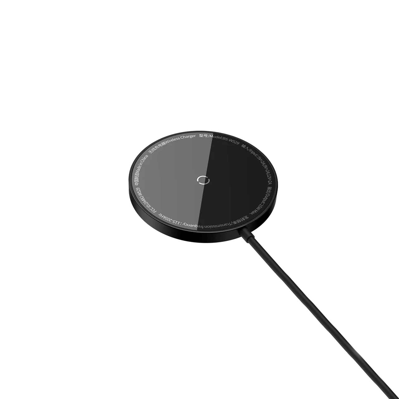 شارژر وایرلس Baseus مدل Simple Mini3 BS-W529 15W