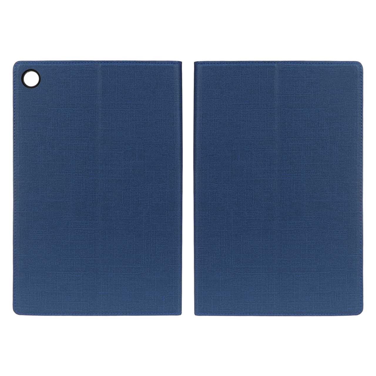 کیف تبلت ساده مناسب برای سامسونگ گلکسی Tab A9 Plus 11 (X210/X215/X216) - سرمه ای