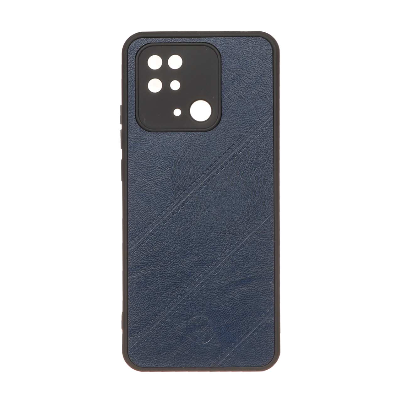 قاب طرح چرم مورب مناسب برای شیائومی Redmi 10C / Redmi 10 Power / Poco C40