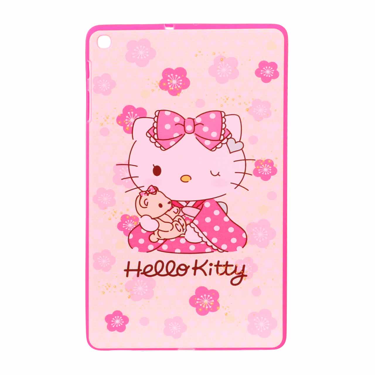 قاب طرح Hello Kitty فانتزی مناسب برای تبلت سامسونگ گلکسی تب A 10 2019 LTE SM-T515