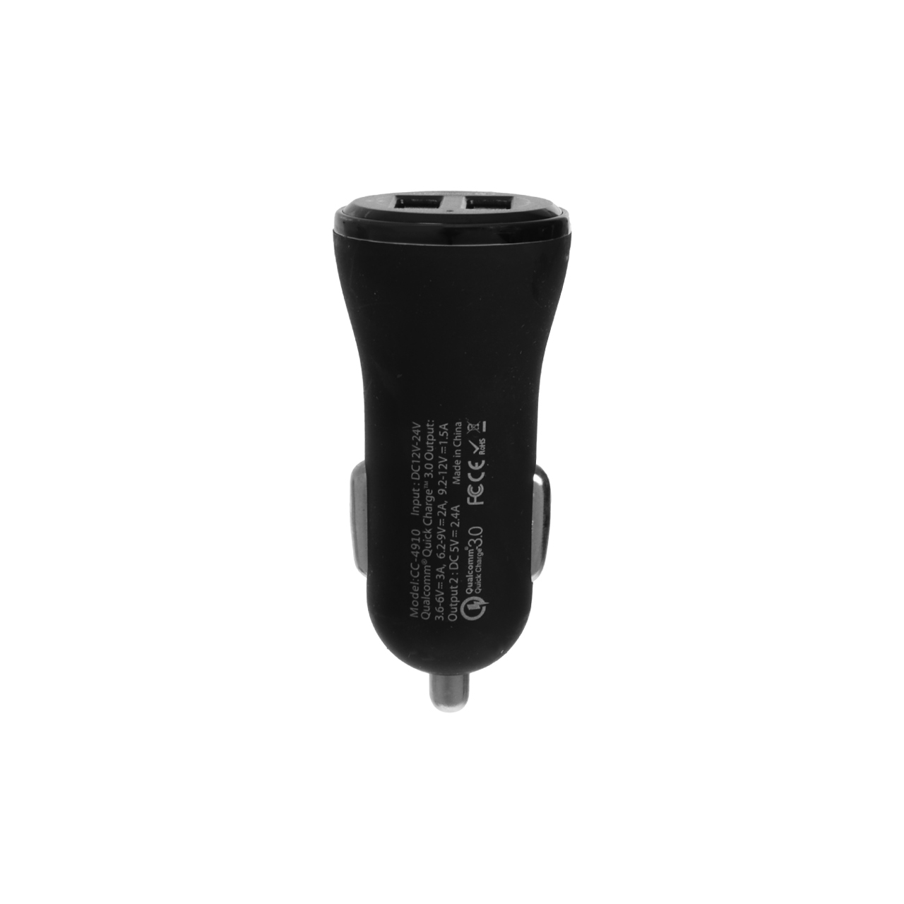 شارژر فندکی 30 وات فست دو پورت Mcdodo مدل CC-4910 - مشکی