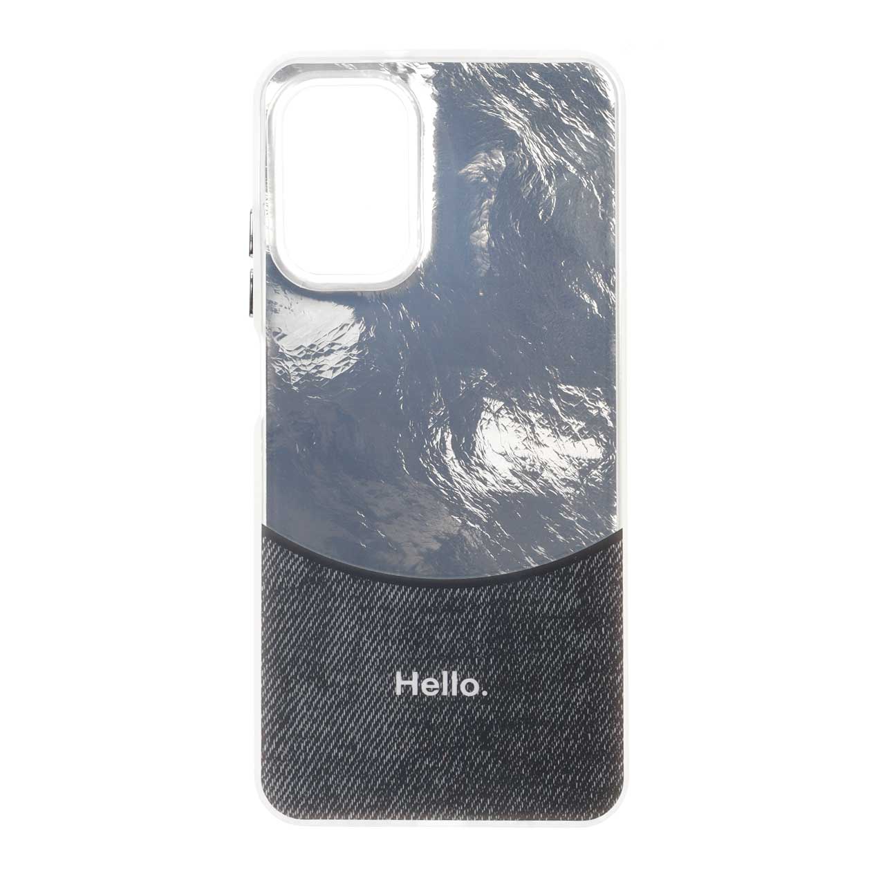 قاب Hello طرح جین Ice مناسب برای شیائومی پوکو M3 و ردمی 9T 4G