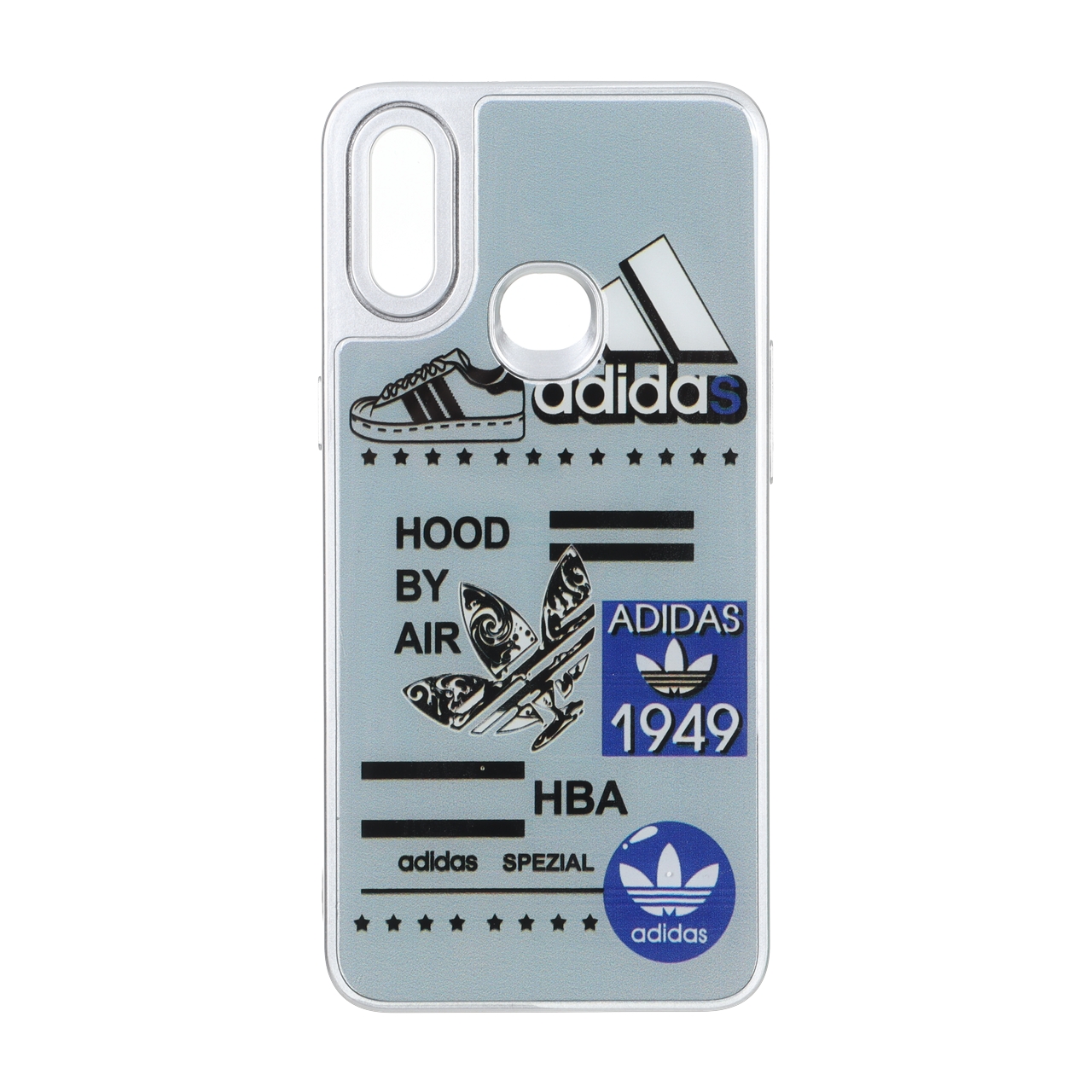 قاب طرح آدیداس اسپشیال Hood By Air سیلور مناسب برای سامسونگ گلکسی A10s