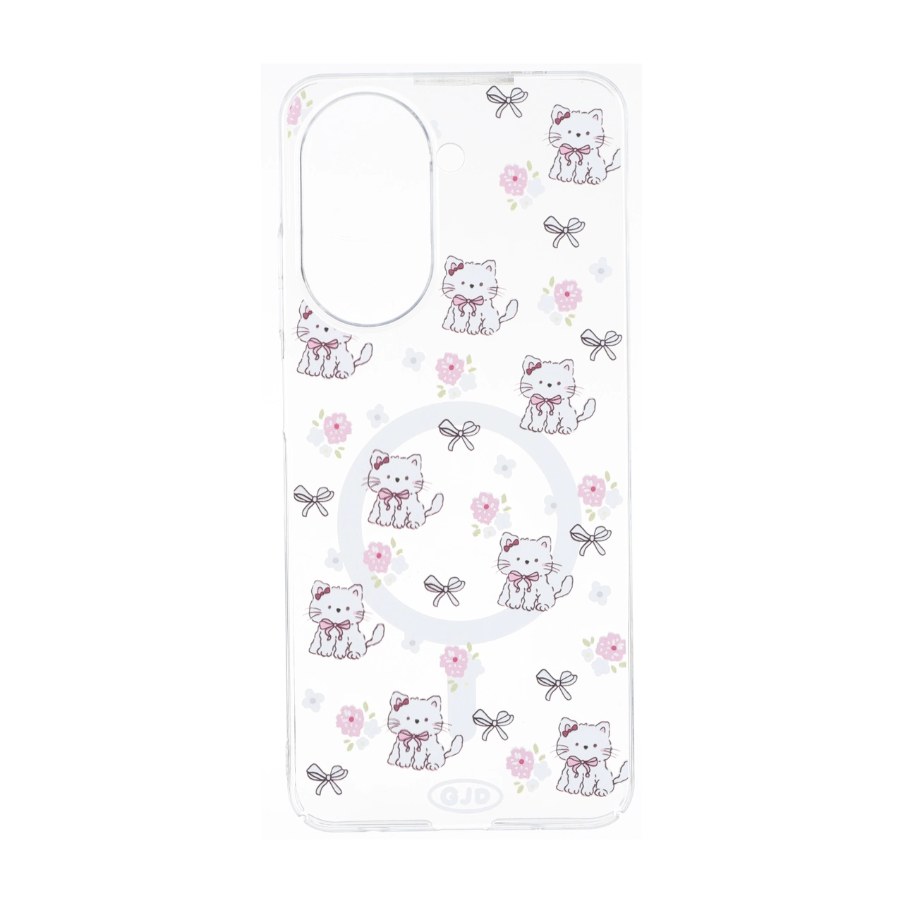 قاب Cute کریستالی طرح مگ سیف Xiaomi Redmi A5 / Poco C71 - کد 303