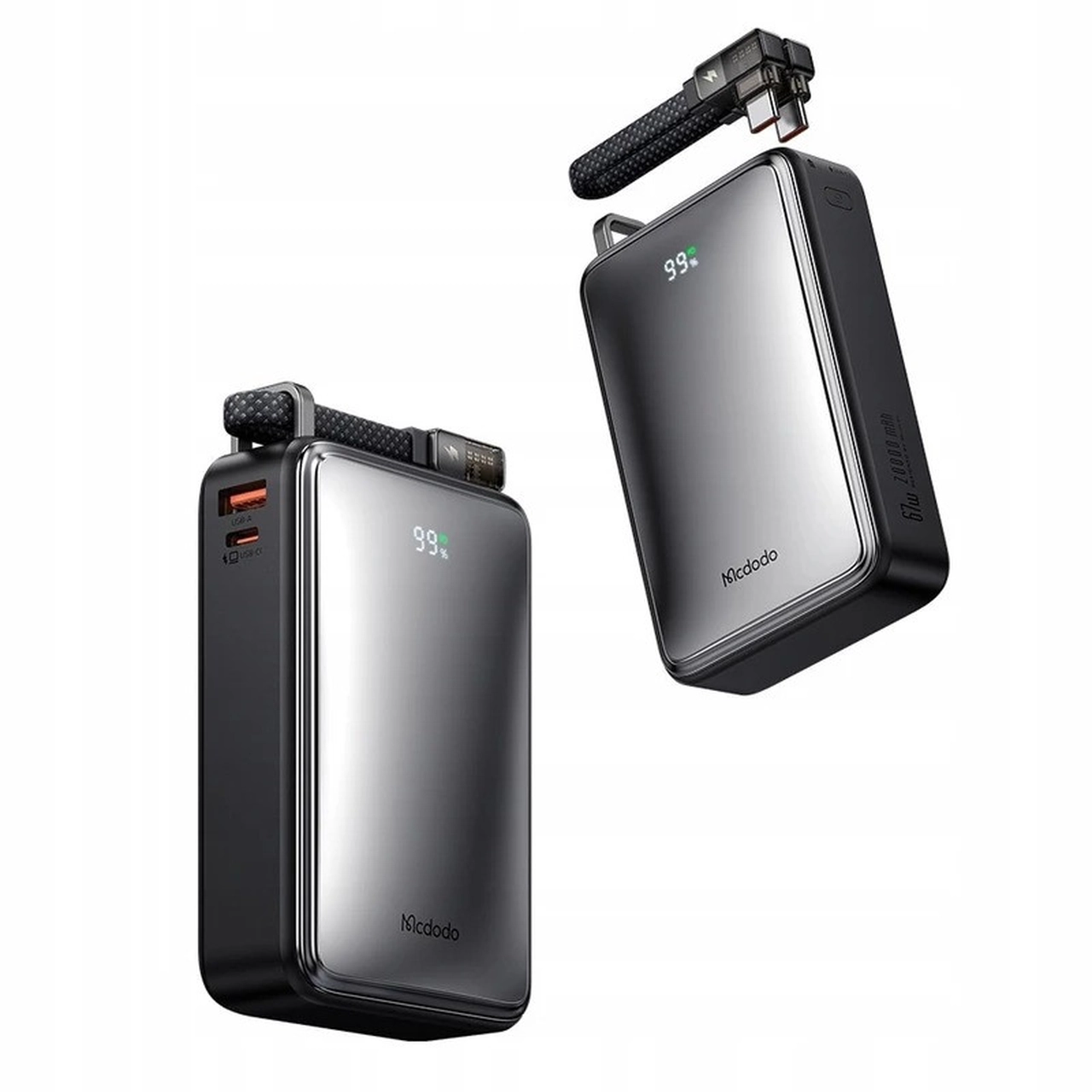 پاوربانک فست شارژ Mcdodo 20000mAh مدل MC-433 67W با گارانتی متین