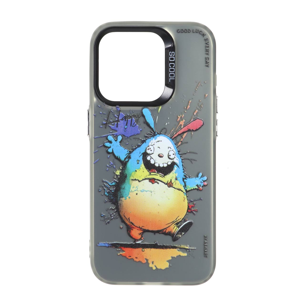 قاب طرح دار SO COOL مدل Apple iPhone 15 Pro - کد 22 CHJ