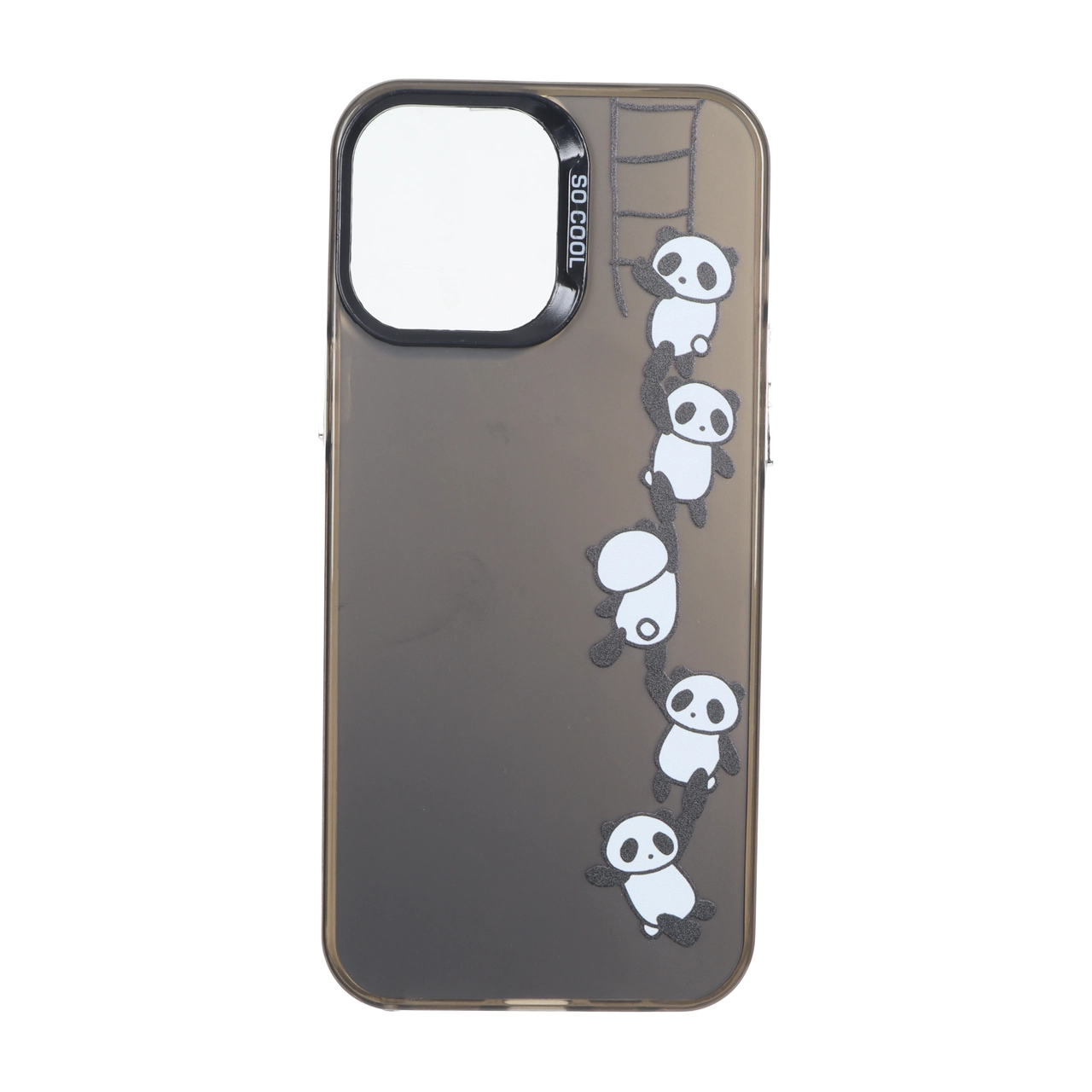 قاب SO COOL دودی cute مدل Apple iPhone 13 Pro Max - طرح 406