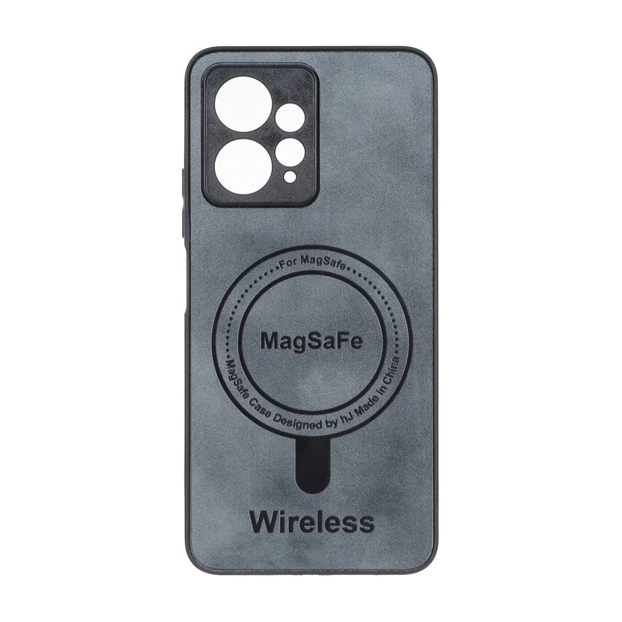 قاب Wireless طرح مگ سیف محافظ لنز برجسته مناسب برای شیائومی ردمی نوت ۱۲ 4G