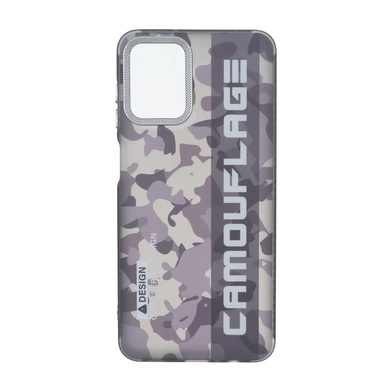 قاب طرح Camouflage چریکی محافظ لنزدار مناسب برای سامسونگ گلکسی A12 / M12 / F12