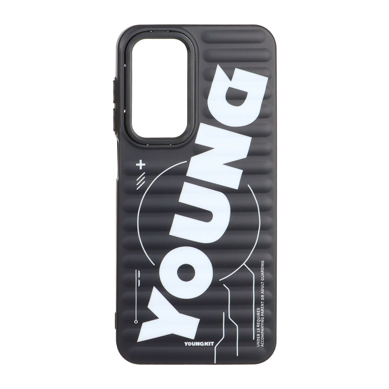 قاب Youngkit طرح YOUNG مورب مناسب برای سامسونگ گلکسی A17 و A26