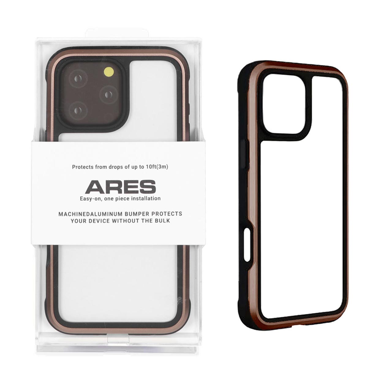 قاب Original KZDoo Ares مدل Apple iPhone 16 Pro - صحرایی