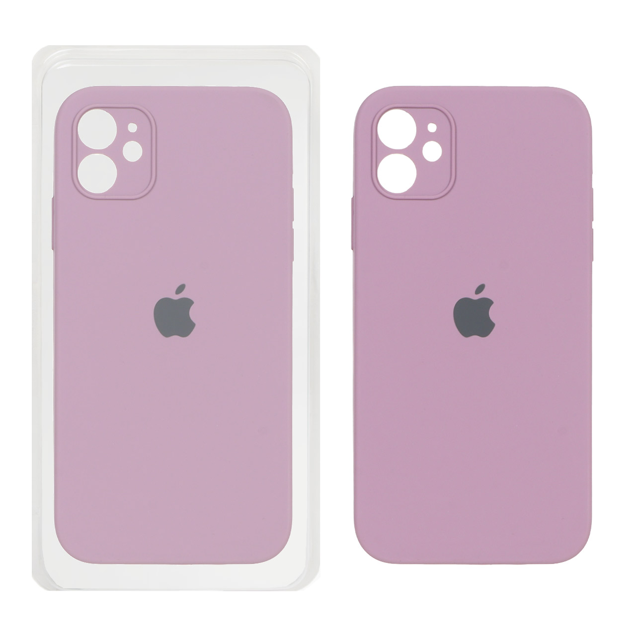 قاب سیلیکونی پاک کنی محافظ لنزدار اورجینال مناسب برای آیفون ۱۱