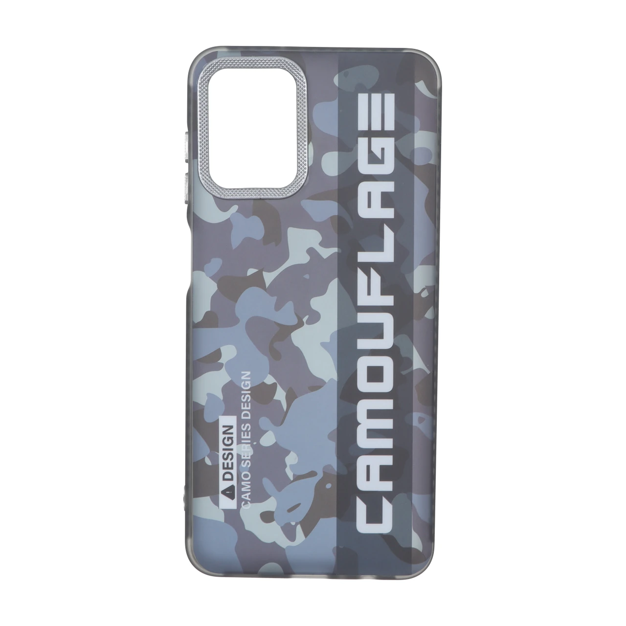 قاب طرح Camouflage چریکی محافظ لنز مناسب برای سامسونگ Galaxy A12 / M12 / F12