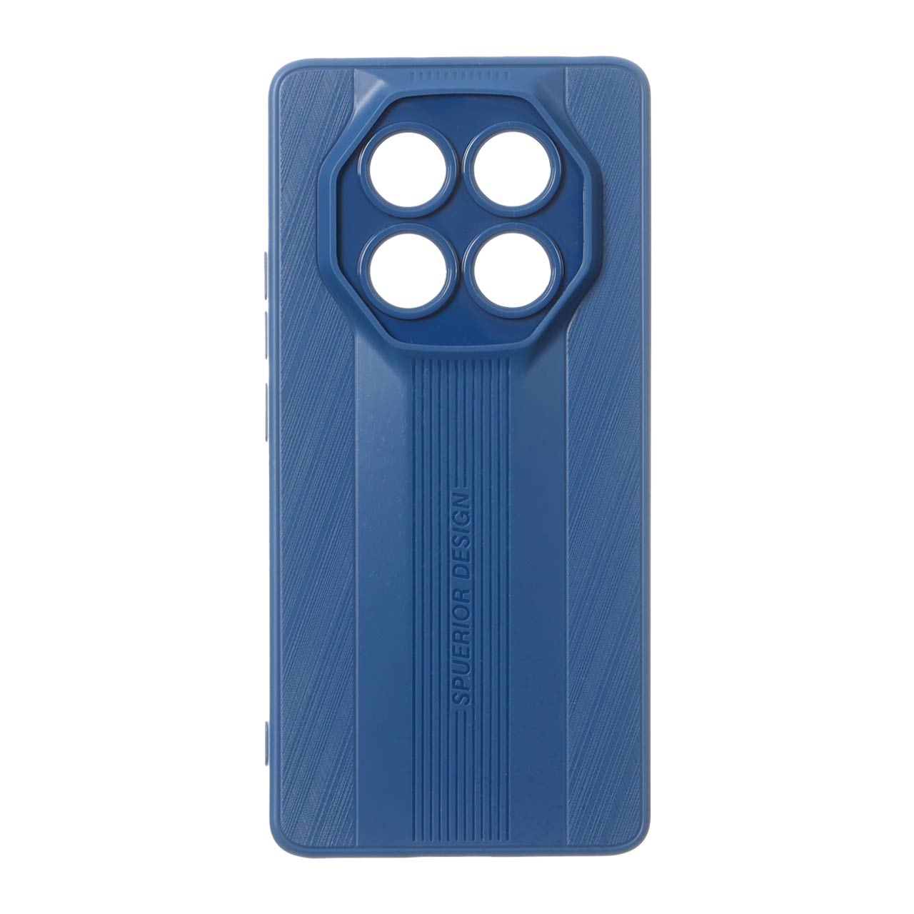 قاب طرح Spuerior Design محافظ لنزدار آبی مناسب برای شیائومی ردمی نوت 14 پرو 4G