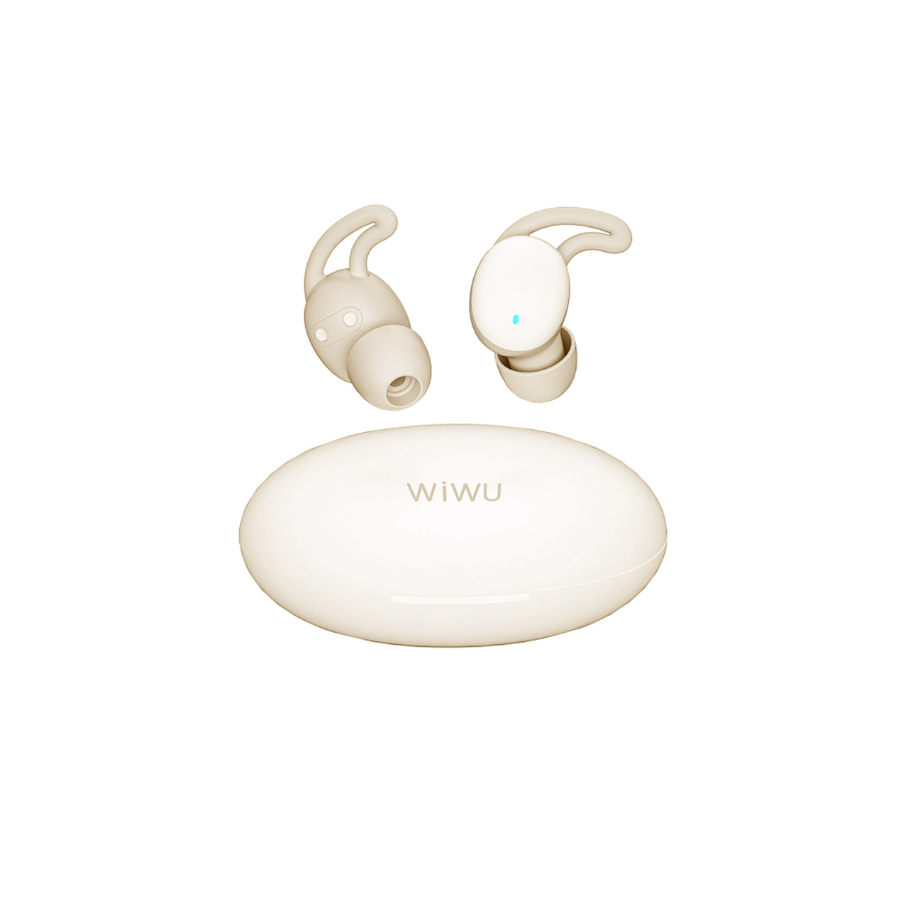 ایرفون بی سیم Wiwu مدل ZERO BEANS T15 - سفید