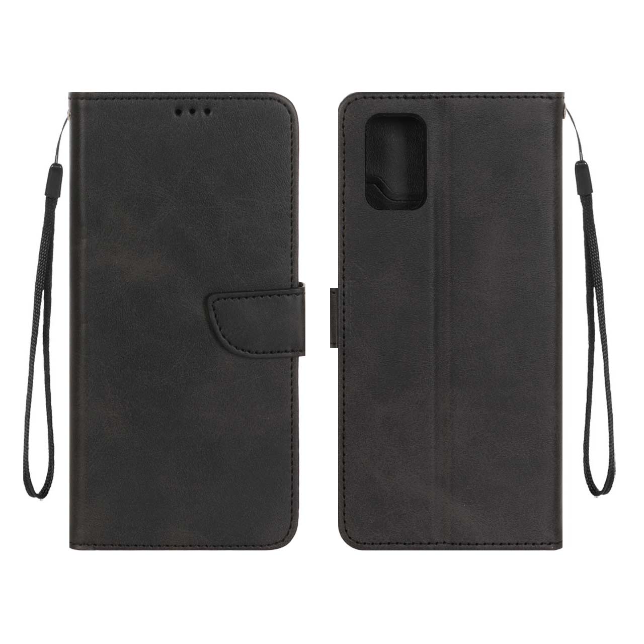 کیف موبایل مگنتی درجه یک MNC مشکی مناسب برای شیائومی پوکو M3 و ردمی 9T 4G