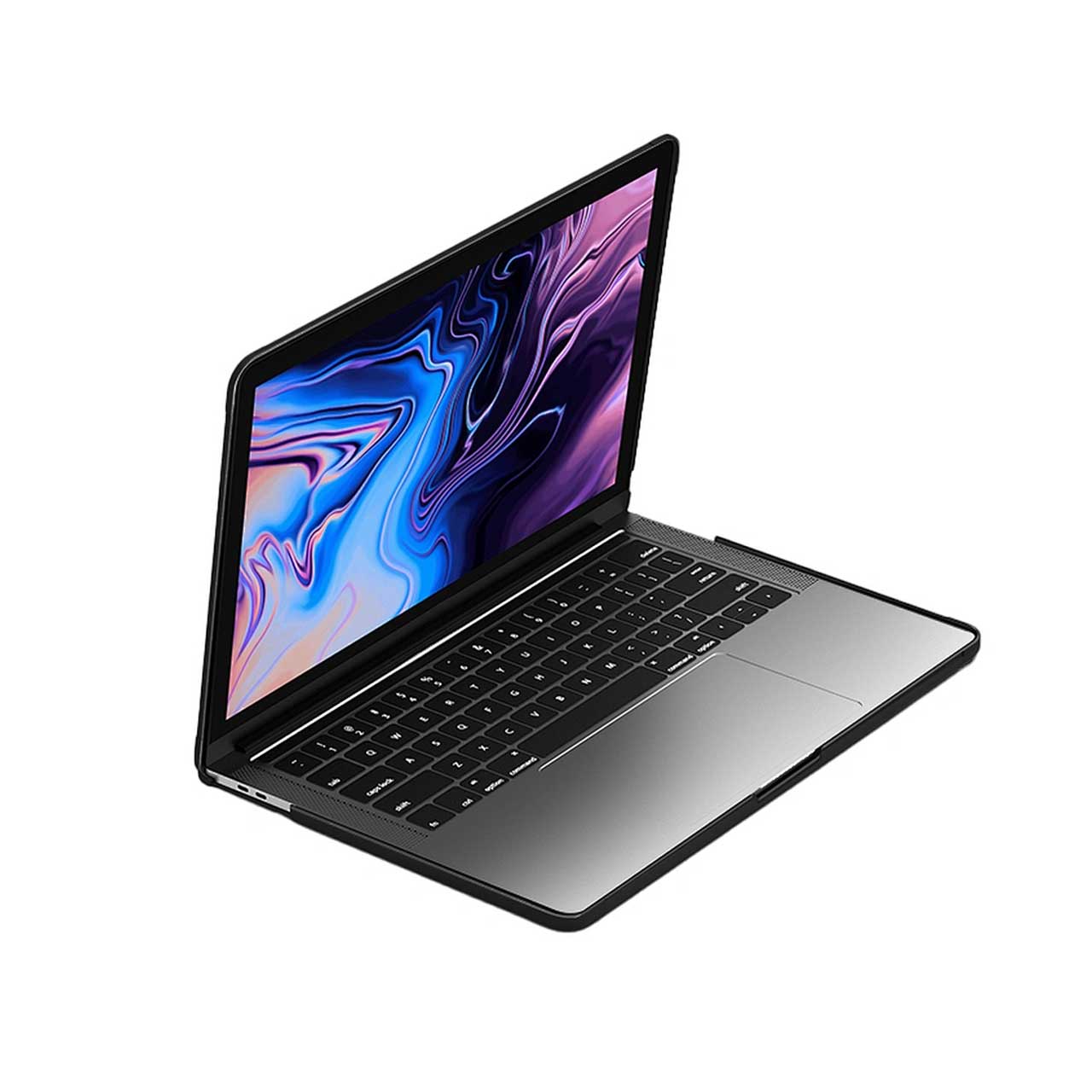 کاور مک بوک 13pro اینچی Wiwu مدل A2289 - خاکستری