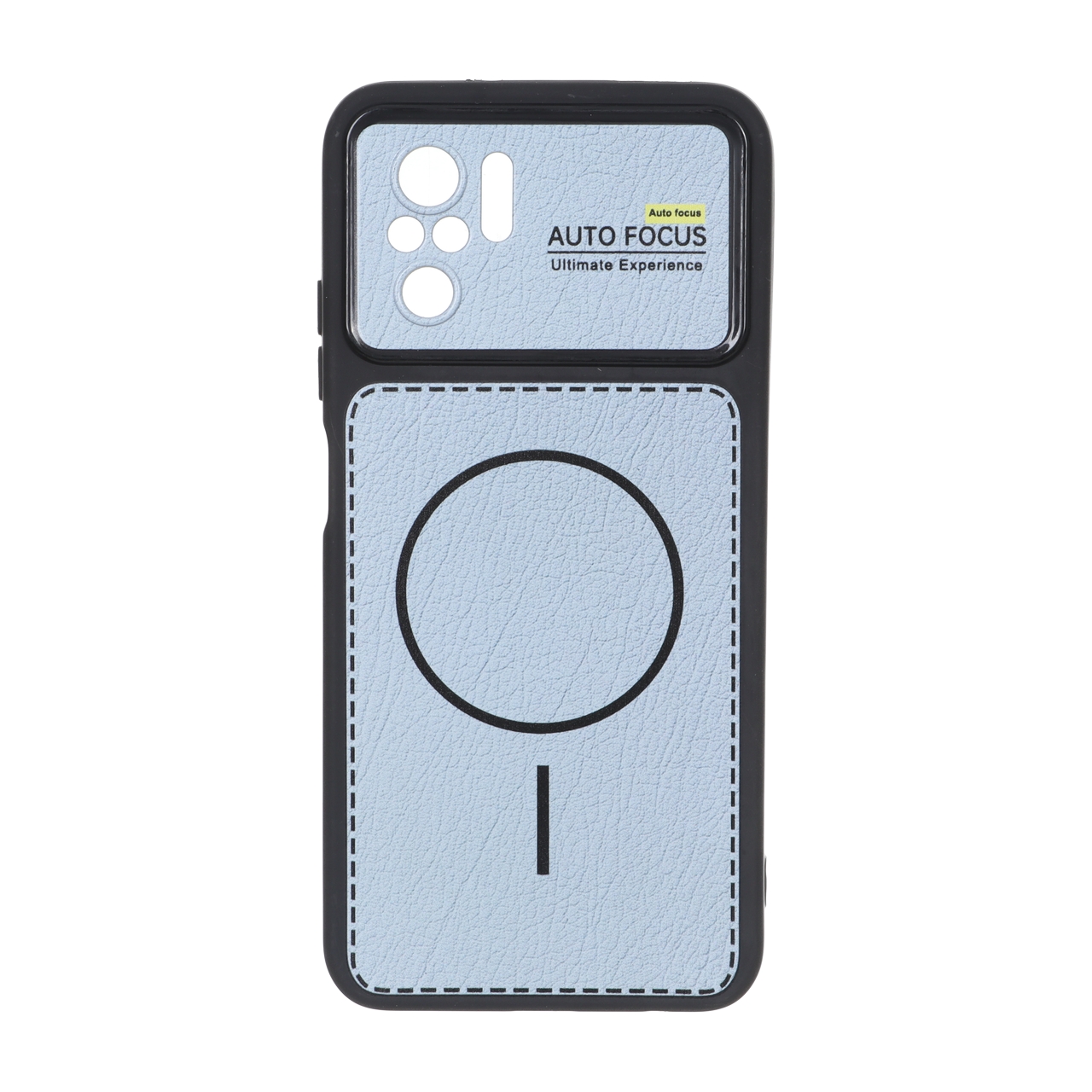 قاب طرح Auto Focus مستطیلی مگ سیف محافظ لنز مناسب برای شیائومی ردمی نوت 10 4G، ردمی نوت 10S و پوکو M5S رنگ مشکی
