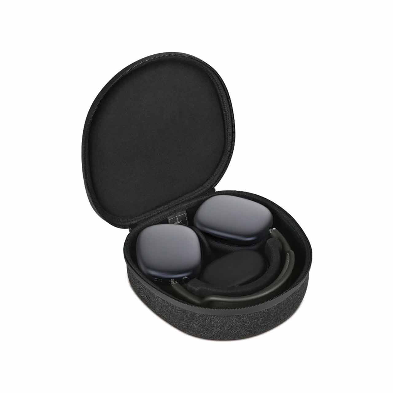 کیف لوازم جانبی Wiwu مدل Mart Case for Airpods Max - خاکستری