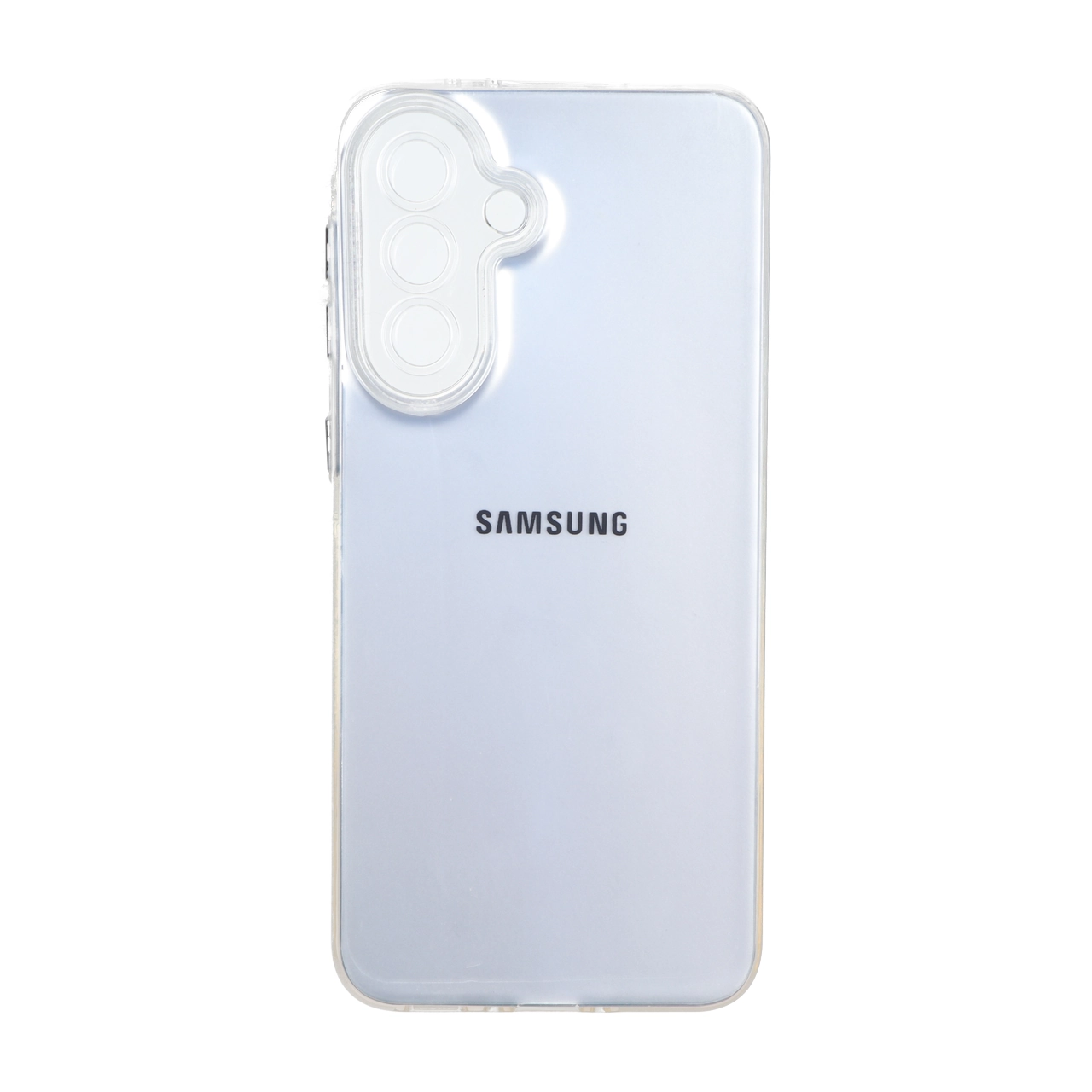 قاب SO COOL لنز شفاف لوگودار دور رنگی مناسب برای سامسونگ Galaxy A56 و A36