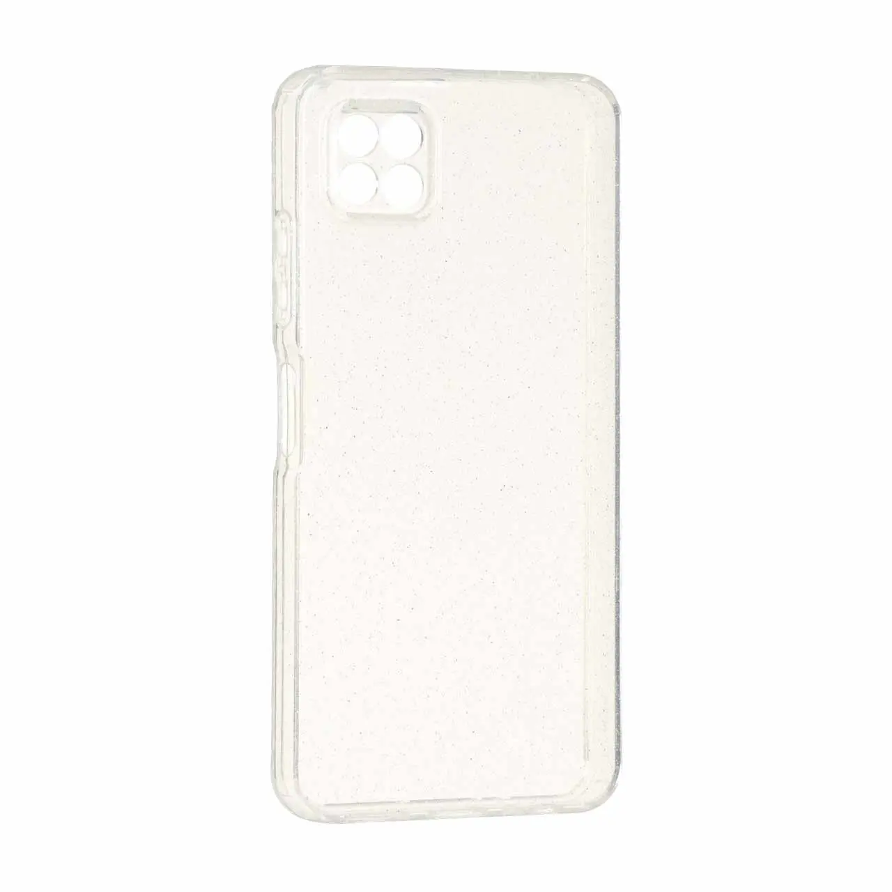قاب ژله ای شفاف شاین اکلیلی محافظ لنزدار Samsung Galaxy A22 5G