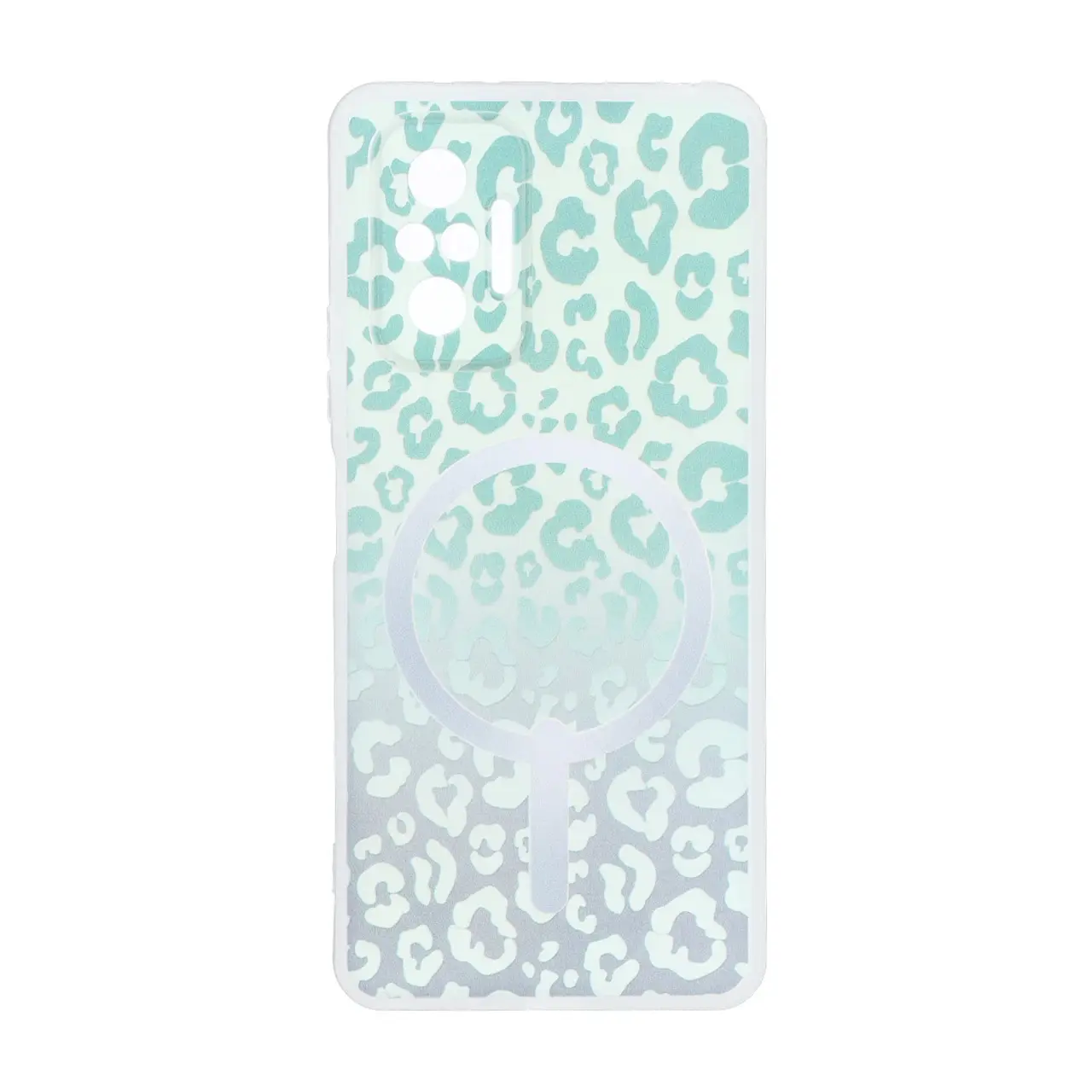 قاب ژله ای طرح پلنگی مگ سیف دار مناسب برای شیائومی ردمی نوت 10 پرو 4G و ردمی نوت 10 پرو مکس