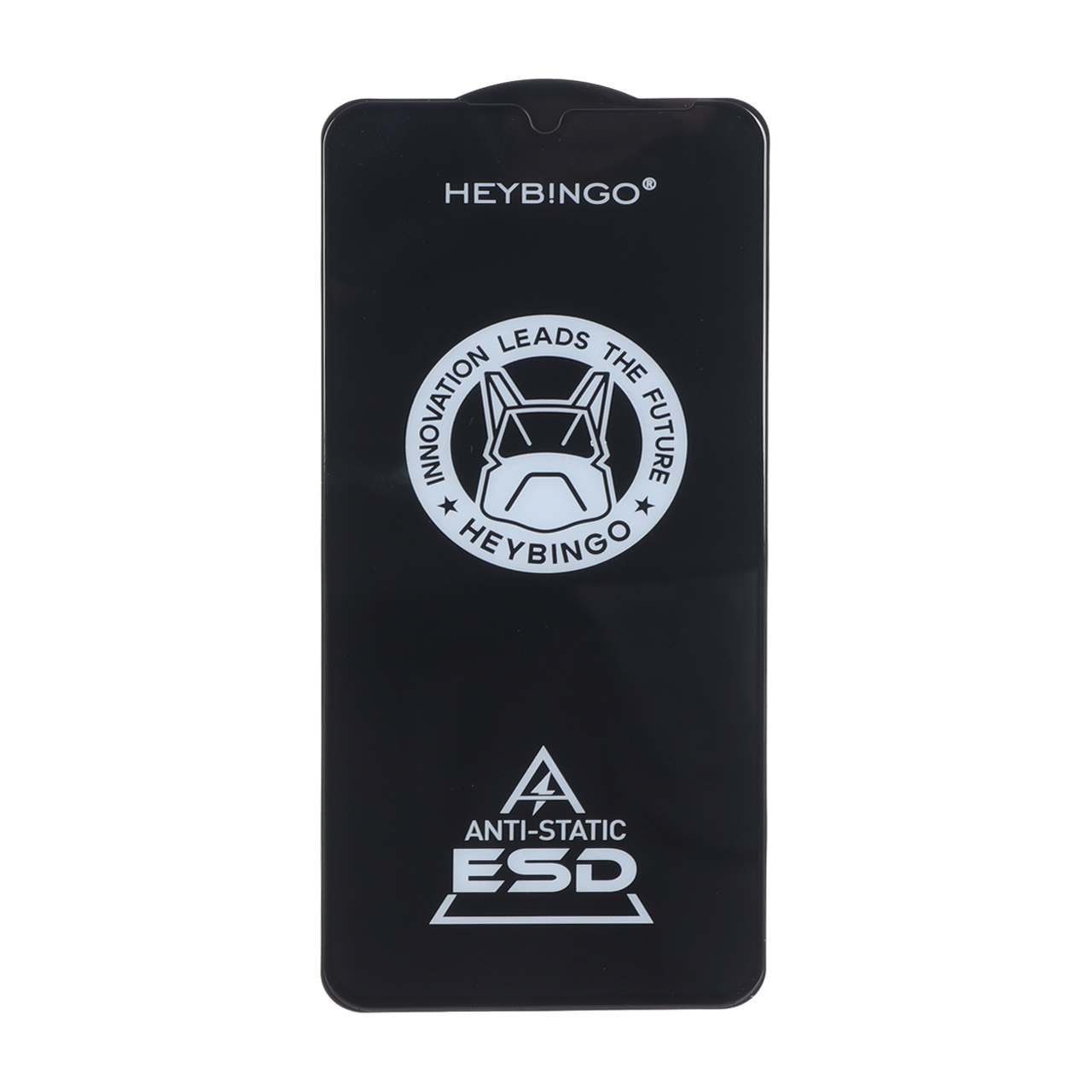 محافظ صفحه نمایش شیشه ای فول کاور HeyBingo ESD Anti Static برای سامسونگ گلکسی A07/A06/A05 و شیائومی ردمی 13C/پوکو C65/M6 5G و آنر X7/X7A و ریلمی C51/C53