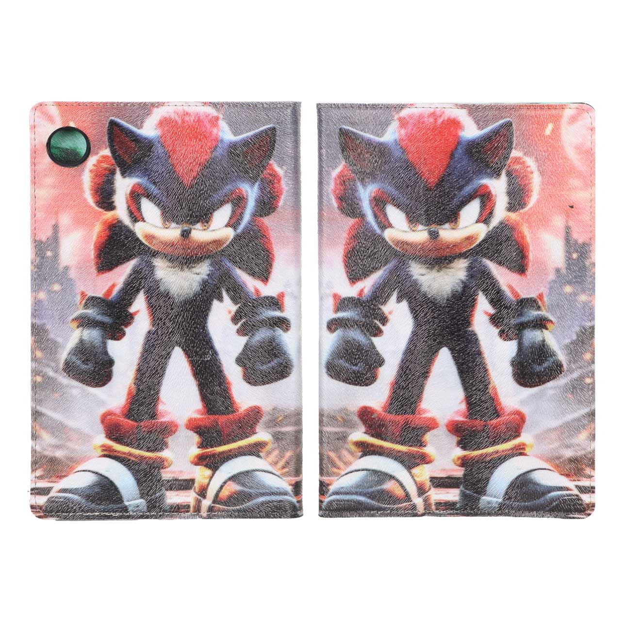 کیف تبلت طرح Shadow the Hedgehog مناسب برای سامسونگ گلکسی تب A9