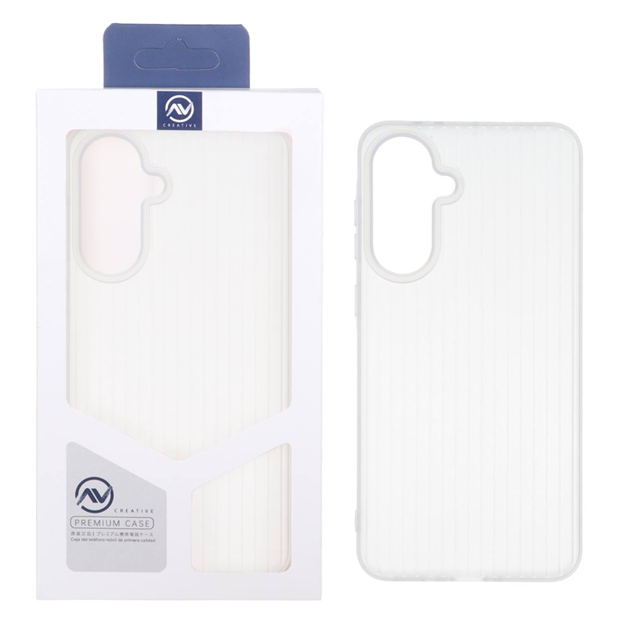 قاب Line Case ژله ای شفاف مناسب برای سامسونگ گلکسی A36 و A56