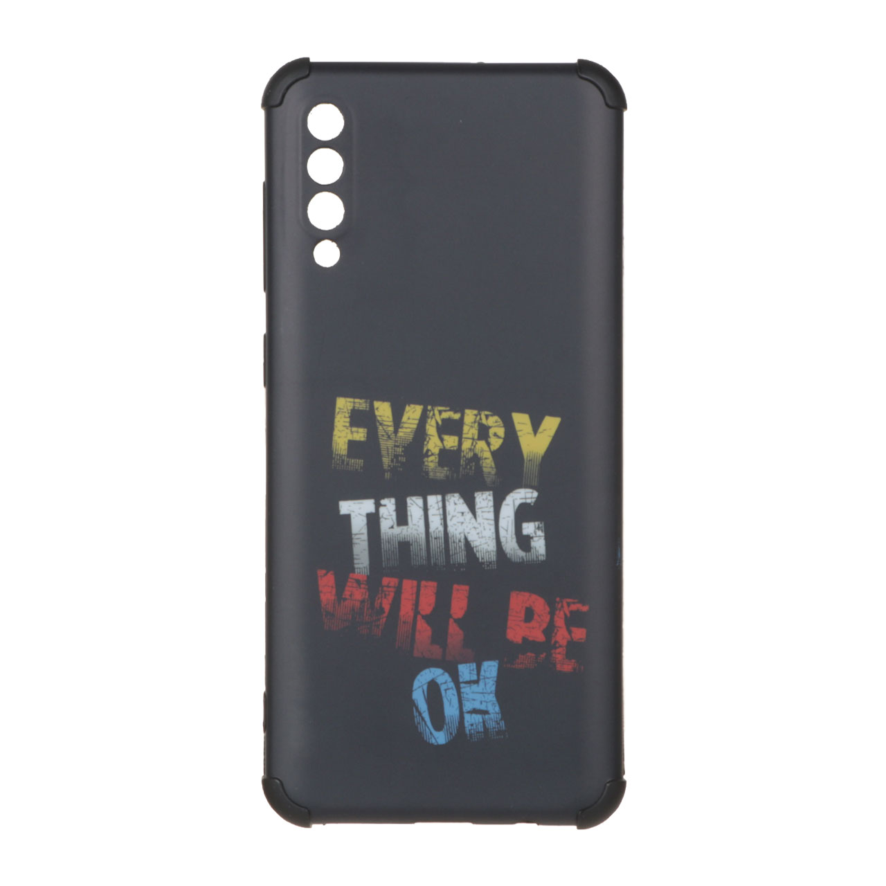 قاب طرح Everything Will Be OK بامپردار مناسب برای سامسونگ گلکسی A50 و A50s و A30s