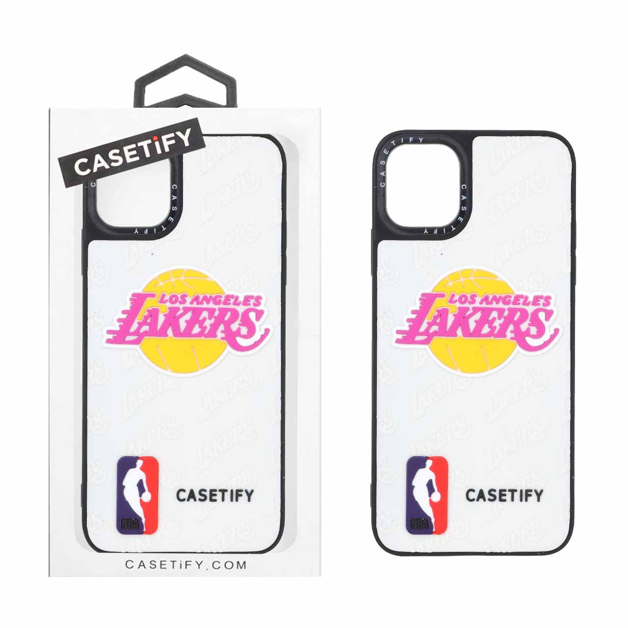 قاب Casetify طرح لس آنجلس لیکرز برجسته مناسب برای آیفون 11 پرو مکس