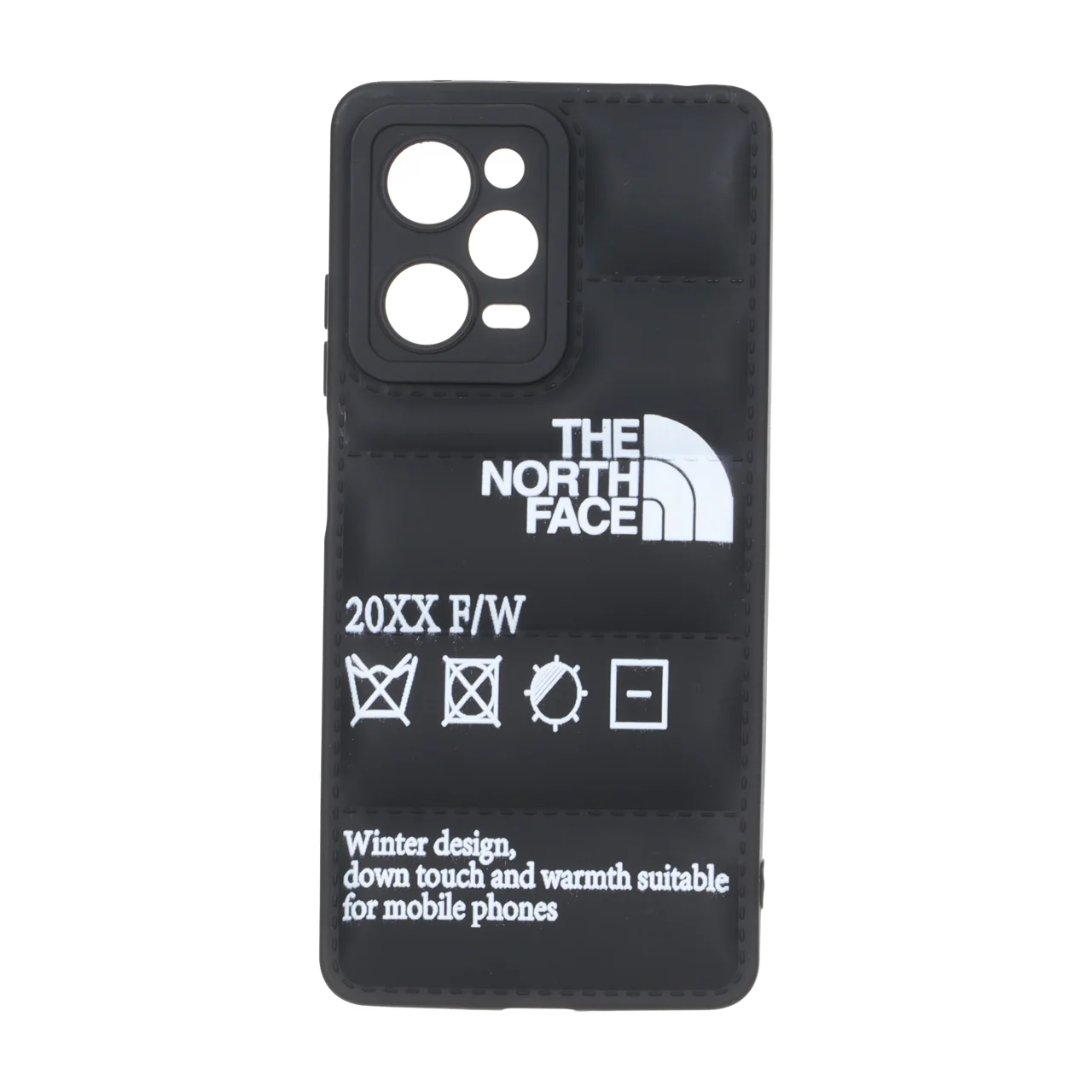 قاب پافر طرح The North Face مناسب برای شیائومی ردمی نوت ۱۲ پرو 5G و شیائومی پوکو ایکس ۵ پرو 5G