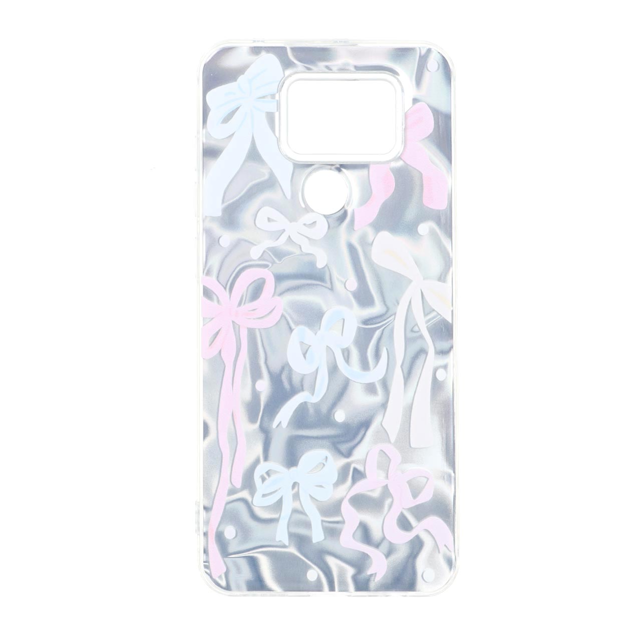 قاب طرح Silver Cloud دور ژله‌ای ربان دار مناسب برای شیائومی ردمی نوت ۹ / ردمی ۱۰ ایکس ۵ جی / ردمی ۱۰ ایکس پرو ۵ جی