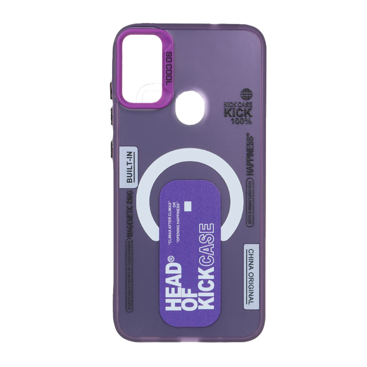 قاب طرح مگ سیف Kick Case SO COOL بنفش مناسب برای سامسونگ گلکسی A11 / M11