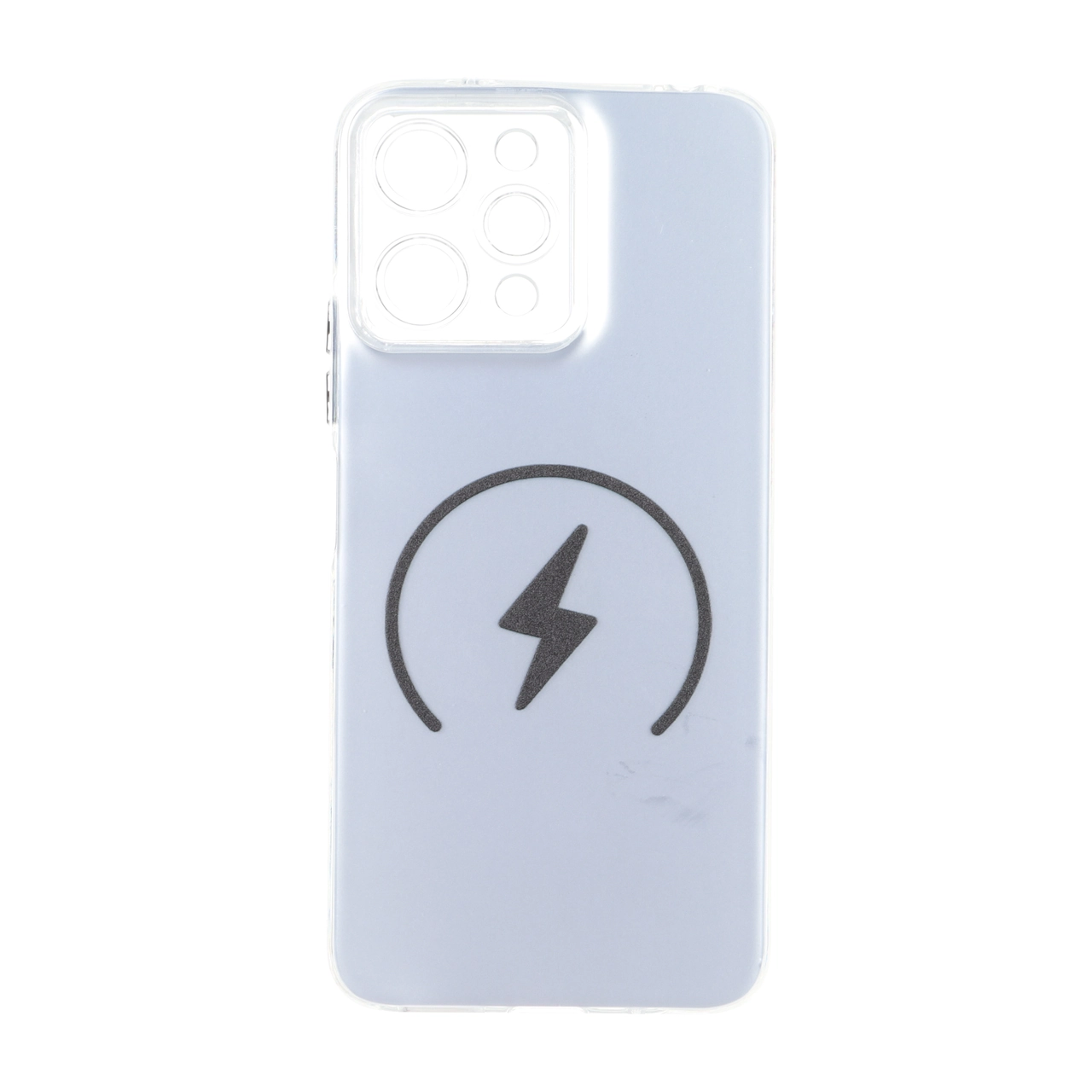 قاب SO COOL طرح مگ سیف Spark لنز شفاف مناسب برای شیائومی ردمی ۱۲ و پوکو ام ۶ پرو 5G