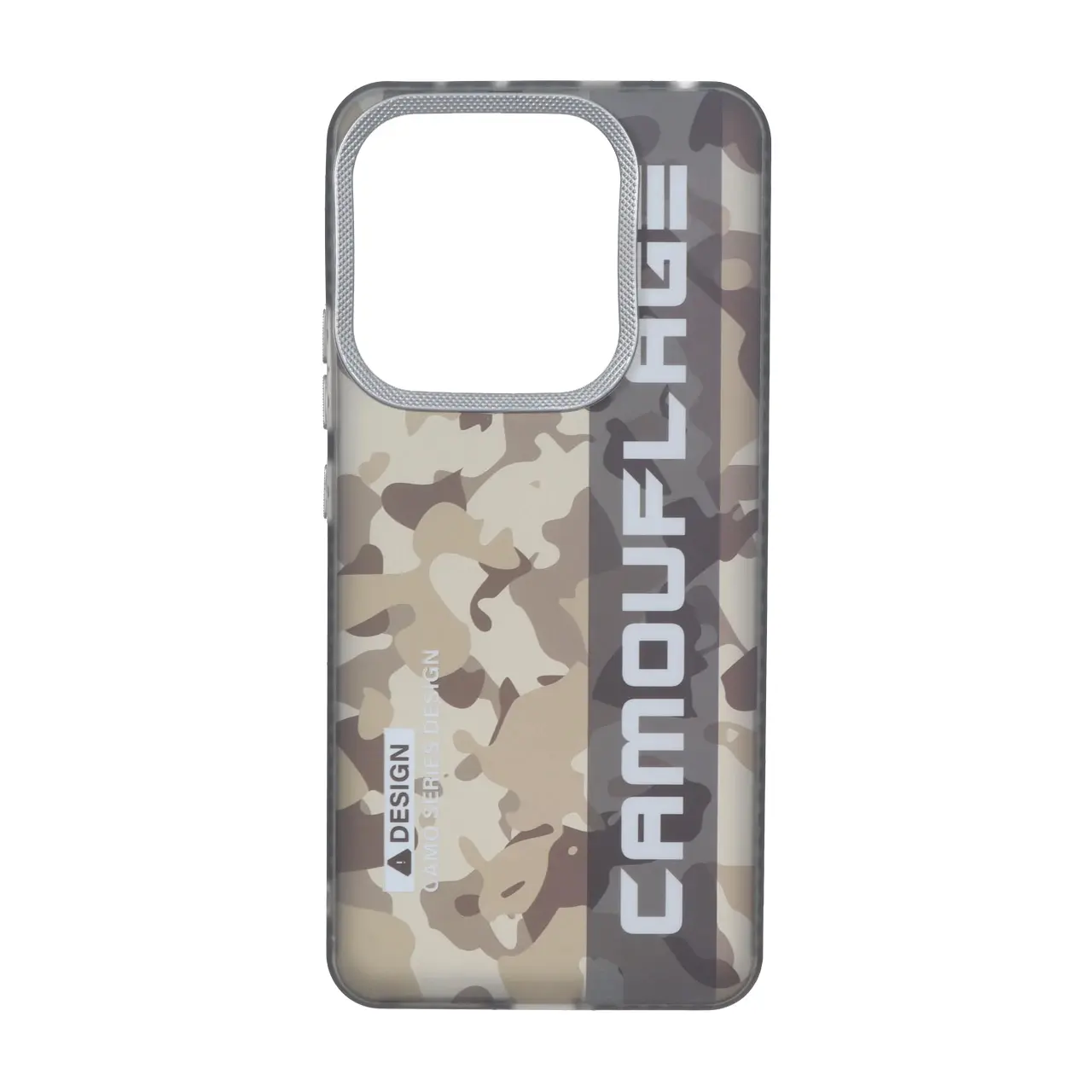 قاب طرح Camouflage چریکی محافظ لنزدار مناسب برای شیائومی ردمی نوت 14 4G