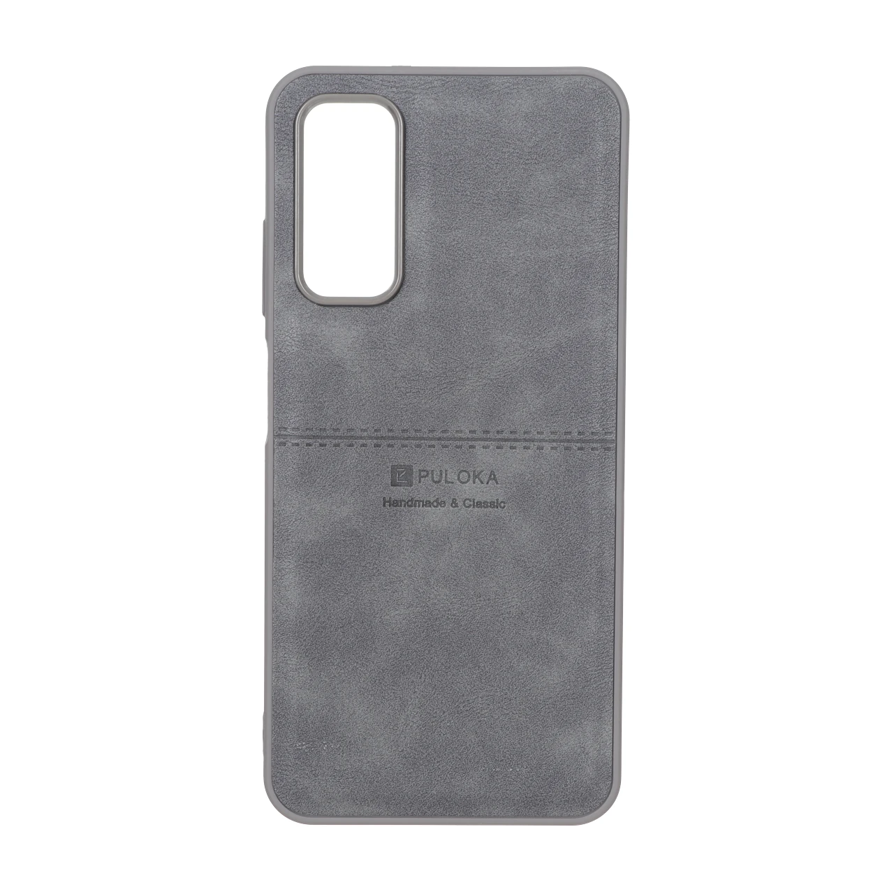 قاب طرح چرم Puloka خط دار مناسب برای Samsung Galaxy A05s / M14 4G / F14 4G