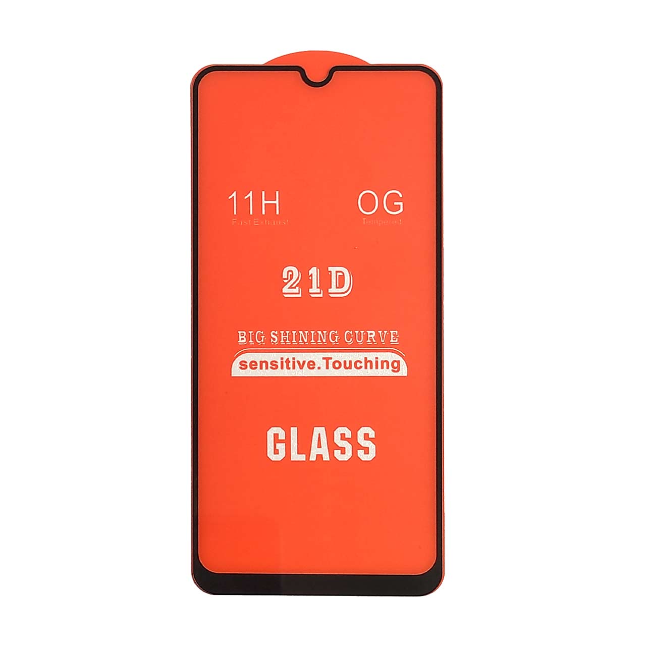 محافظ صفحه نمایش شیشه ای فول کاور 21D مناسب برای Samsung A31 / A32 4G / A33 / A22 4G / M22 / M32 4G / F22