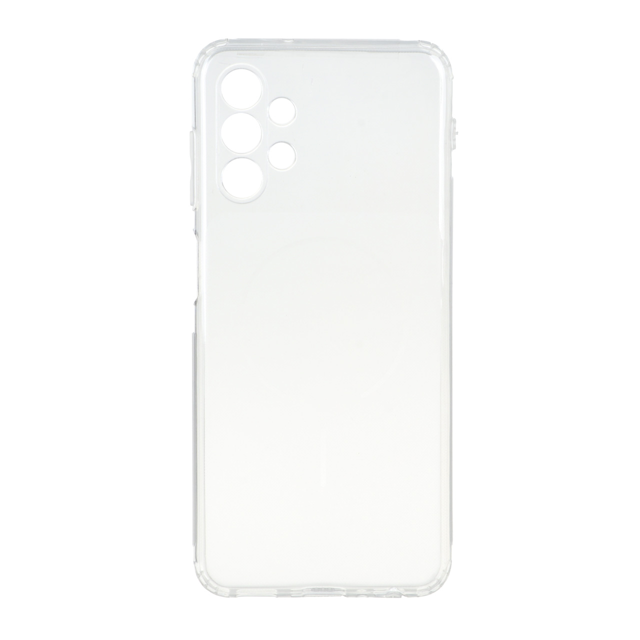 قاب ژله‌ای شفاف طرح مگ سیف Spark مناسب برای سامسونگ گلکسی A13 4G