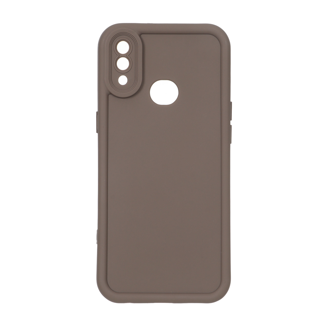 قاب Solid Case قهوه‌ای مناسب برای سامسونگ گلکسی A10s