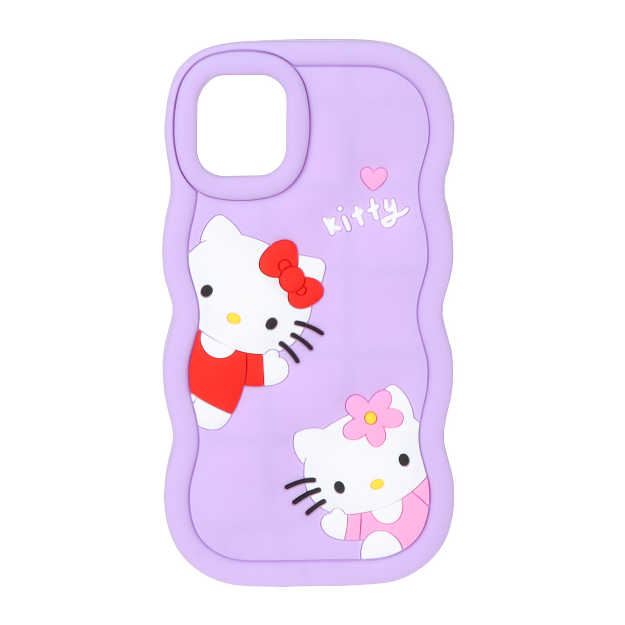 قاب طرح Kitty فانتزی سیلیکونی مناسب برای آیفون 11