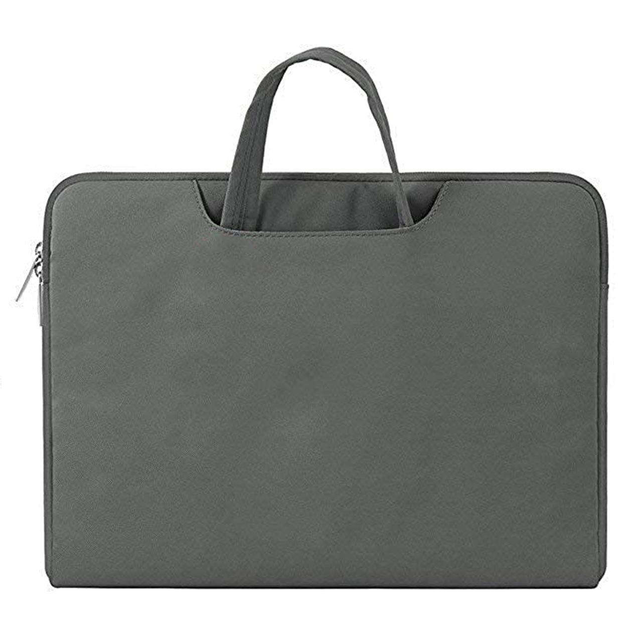 کیف لپ تاپ 15 اینچی Wiwu مدل Campus Slim Case - خاکستری